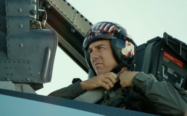Immagine 10 - Top Gun: Maverick, foto del film con Tom Cruise
