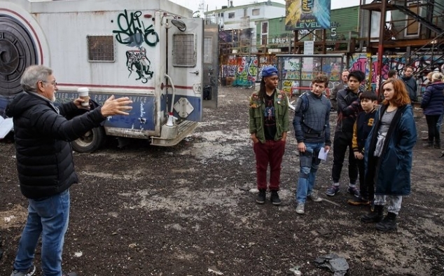 Immagine 34 - Ready Player One, foto sul set del film di Steven Spielberg