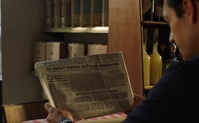 Immagine 17 - Copperman, foto tratte dal film con Luca Argentero