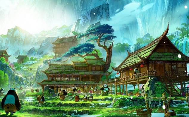 Immagine 7 - Kung Fu Panda 3, immagini del film