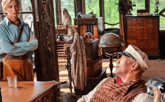 Immagine 29 - Jungle Cruise, foto del film Walt Disney di Jaume Collet-Serra con Dwayne Johnson, Emily Blunt, Jack Whitehall, Paul Giamatti