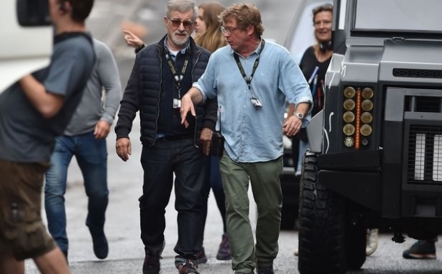 Immagine 38 - Ready Player One, foto sul set del film di Steven Spielberg