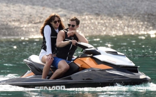 Immagine 49 - Cinquanta sfumature di rosso, foto dal set del film di James Foley con Dakota Johnson e Jamie Dornan