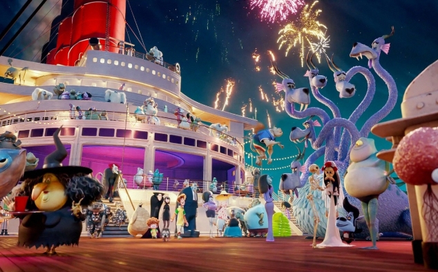 Immagine 15 - Hotel Transylvania 3 - Una vacanza mostruosa, disegni e immagini tratti dal film d’animazione Columbia e Sony Pictures
