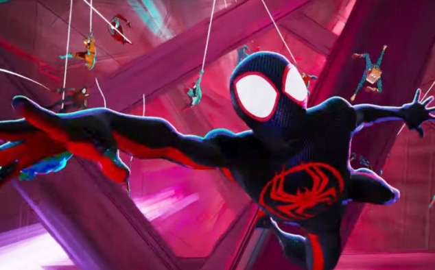 Immagine 20 - Spider-Man: Across the Spider-Verse, immagini e disegni del film animazione di con Shameik Moore, Hailee Steinfeld, Issa Rae