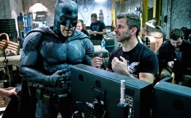 Immagine 108 - Batman VS Superman-Dawn of Justice, foto sul set