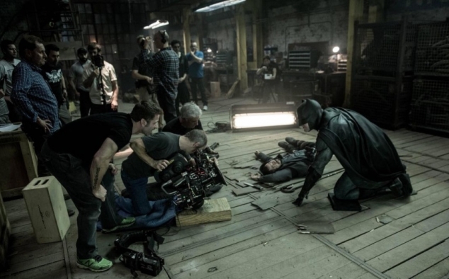 Immagine 109 - Batman VS Superman-Dawn of Justice, foto sul set