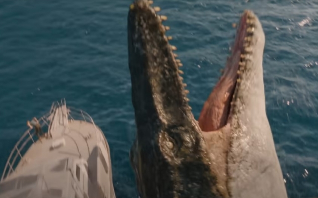 Immagine 29 - Jurassic World - La Rinascita, immagini del film di Gareth Edwards con Scarlett Johansson, Jonathan Bailey, Mahershala Ali
