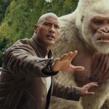 Rampage primo nella classifica degli incassi