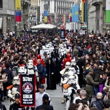 Star Wars Day 2015, Milano