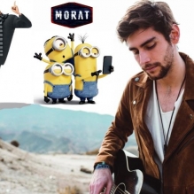 Alvaro Soler e i Morat insieme per Cattivissimo Me 3