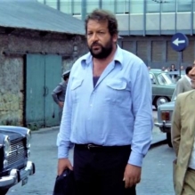 Piedone Bud Spencer, commissario Rizzo nei film della serie
