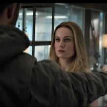 Captain Marvel in Avengers Endgame nel nuovo trailer italiano