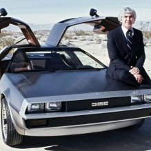 Un film sull'inventore della DeLorean DMC-12