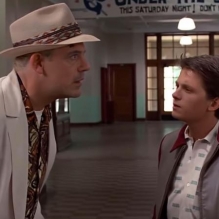 Ritorno al Futuro, Robert Downey Jr e Tom Holland protagonisti in un deepfake