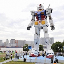 Gundam, al cinema un film in versione live-action