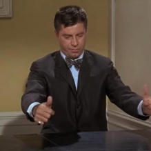 Jerry Lewis, la divertente scena della macchina da scrivere