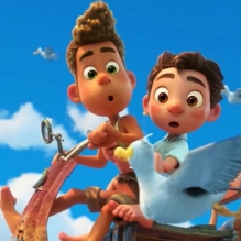 Nuovo film Pixar Disney, Luca
