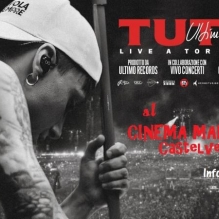 Ultimo - Tutto. Live a Tor Vergata al Cinema Marconi di Castelvetrano