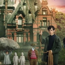La casa per bambini speciali di Miss Peregrine, poster del film