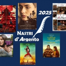 Nastri d\'argento 2025, tutti i premi del sindacato giornalisti