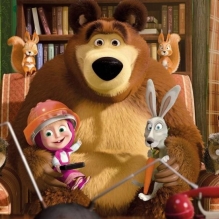 Masha e Orso al cinema a Natale