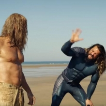 Aquaman e il regno perduto quindicesimo film del DC Extended Universe