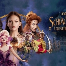 Lo schiaccianoci e i quattro regni, uscita al cinema del film Walt Disney