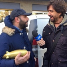 A Checco Zalone il Tapiro d'oro