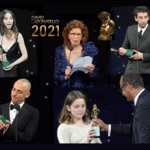 David di Donatello 2021: tutti i vincitori e i premi