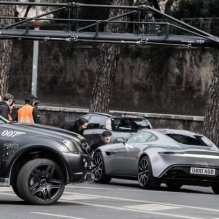 007 Spectre, set a Roma