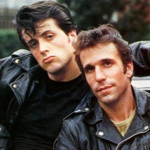 Quando Stallone era un greasers in Happy Days La banda dei fiori di pesco con Fonzie