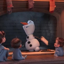 Olaf’s Frozen Adventure, corto animato abbinato a Coco